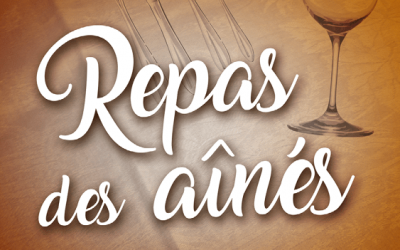 Inscription repas des Aînés