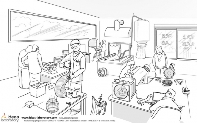 Ateliers numériques Fab Lab