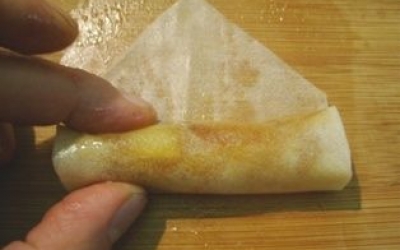 Atelier confection de nems