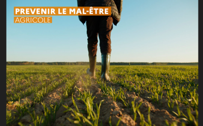 Prévention du mal-être agricole