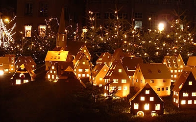 Sortie marchés de Noël