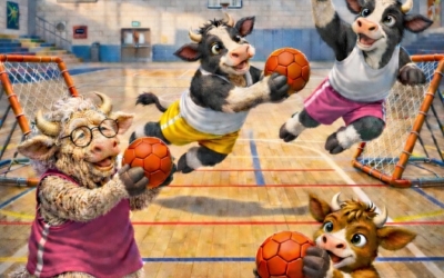 Tournoi familial de Tchoukball