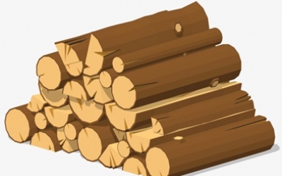 Vente de bois en grumes