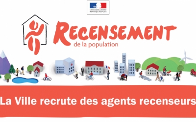 Recherche agents recenseurs