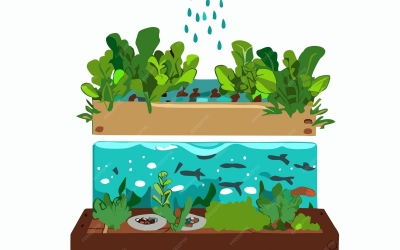 DECOUVERTE DE L'AQUAPONIE