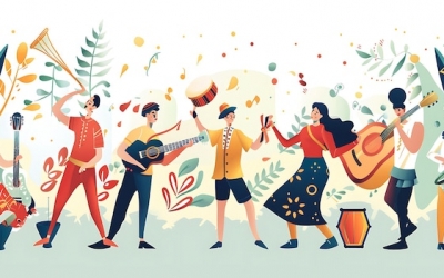 La Clef Verte Fait la Fête