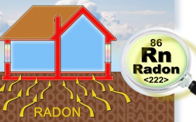 campagne de mesurage du radon dans l'habitat