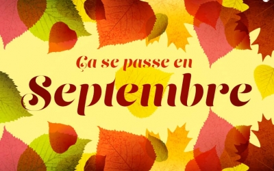 Maison Grand : programme de septembre