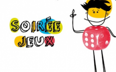 Soirée jeux de société